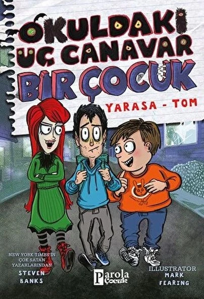 Okuldaki Üç Canavar Bir Çocuk: Yarasa – Tom ürün görseli 1