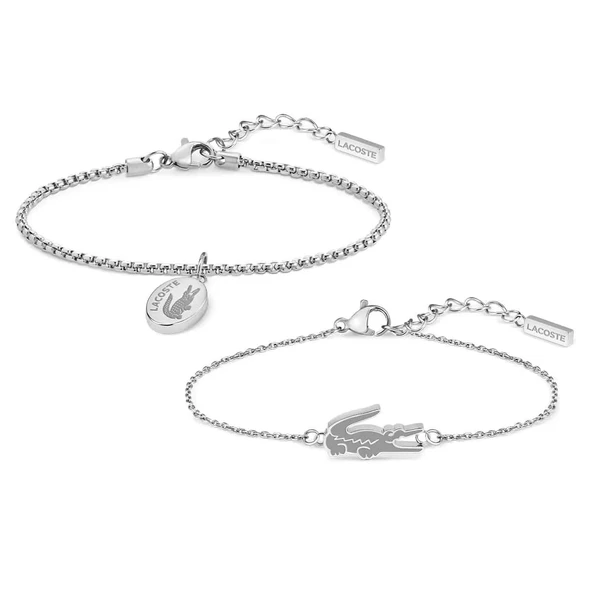 Lacoste LACJ2070046 Erkek Bileklik Seti ürün görseli