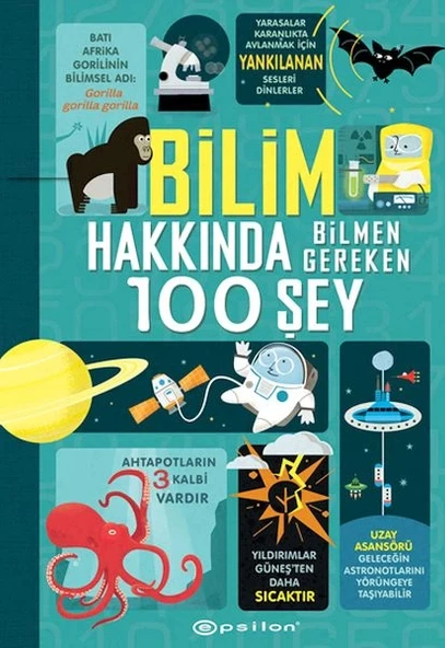 Bilim Hakkında Bilmen Gereken 100 Şey ürün görseli