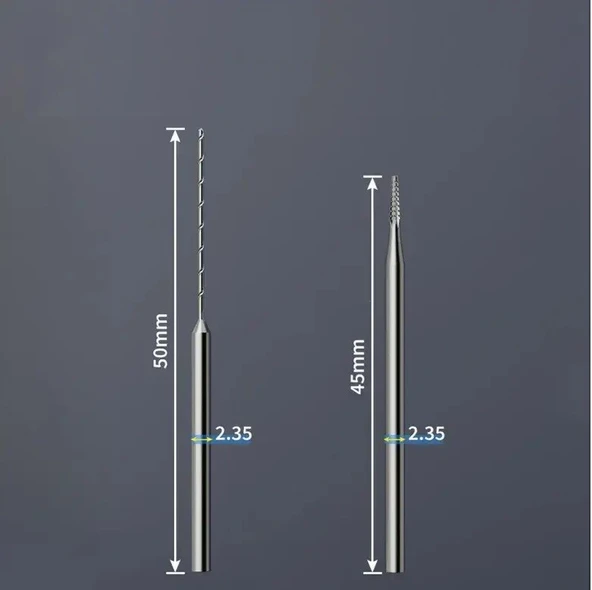 Lanrui U8 Dramel Uç Seti (Cep Telefonu Yalama olan vidaları açmak için ) - 3