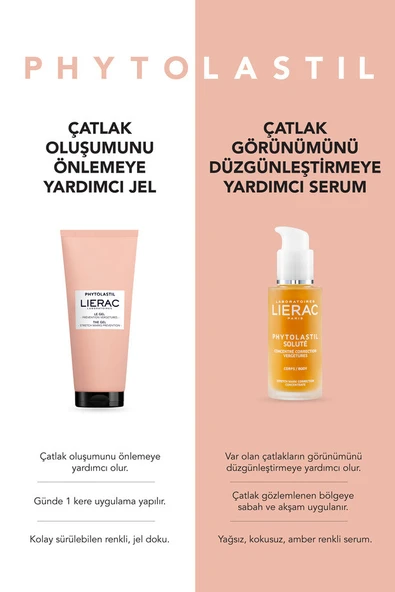Lierac Phytolastil Vücut Çatlaklarını Önlemeye Yardımcı Jel 200 Ml - SKT:6M - Resim 4