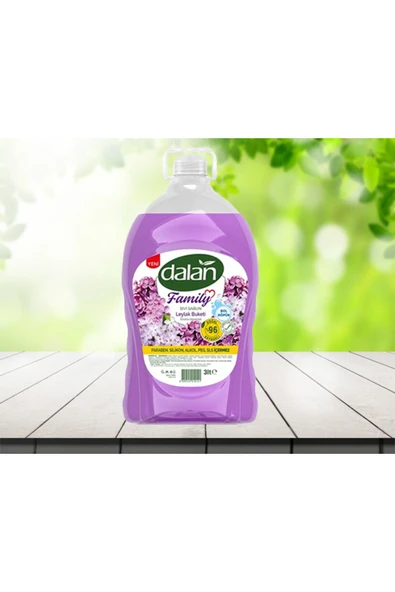 Family Leylak Buketi Sıvı Sabun 3 lt 1 adet
