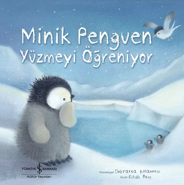 Minik Penguen Yüzmeyi Öğreniyor ürün görseli