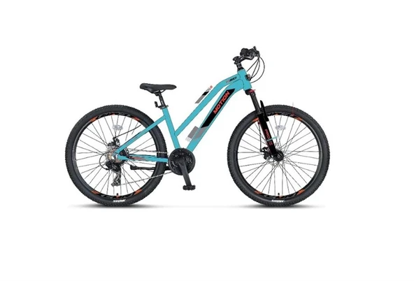 ÜMİT 2479 MOTION L-2D KADIN DAĞ BİSİKLETİ 305H 24 JANT 21 VİTES TURKUAZ SİYAH ürün görseli