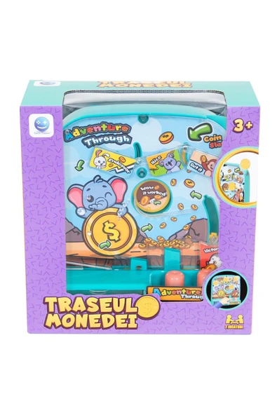 Adventure Through Machine İnteraktif Para Yolu Oyunu – Jeton Yarışı, Refleks ve Eğlence - Resim 5