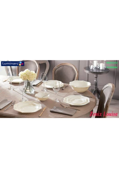 LOUISA TEMPERLİ SALATA KASESİ 27 CM - 5