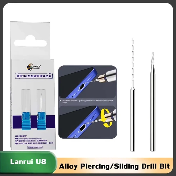 Lanrui U8 Dramel Uç Seti (Cep Telefonu Yalama olan vidaları açmak için ) - 2