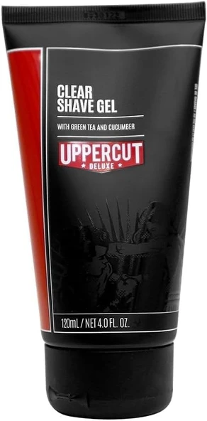 Uppercut Deluxe Clear Tıraş Jeli 120 ml ürün görseli 1