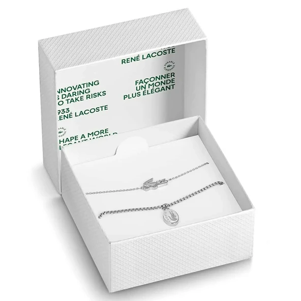 Lacoste LACJ2070046 Erkek Bileklik Seti - Resim 2