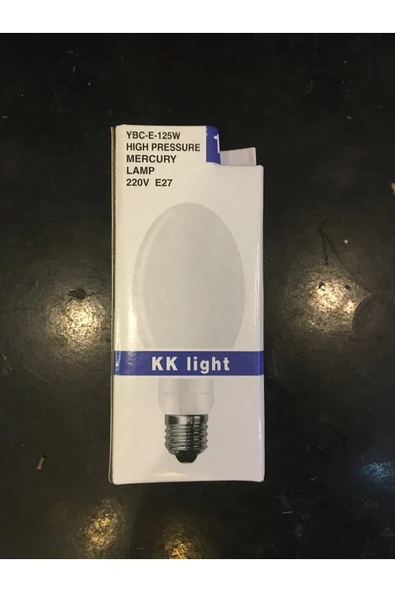 KK LIGHT 125w Civa Buharlı Ampul E27 Duy - Resim 2
