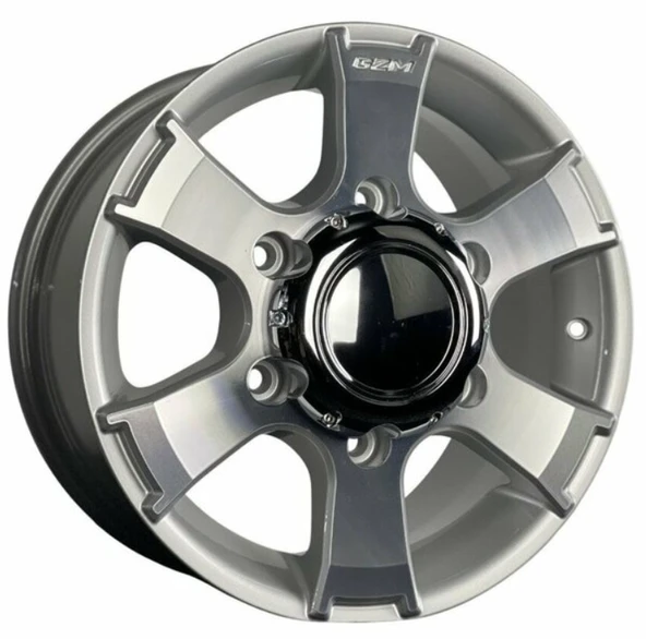 6*180*16*8.0 ET70 CH138,8 SILVER DIAMOND GZM1199 ürün görseli