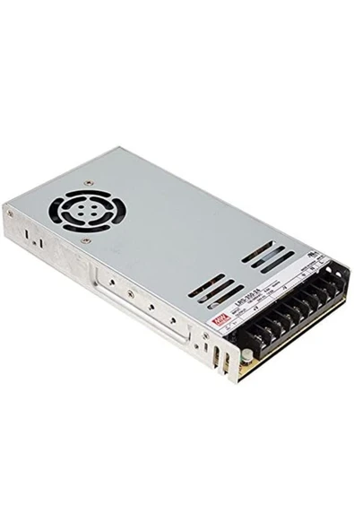 baghoose MEAN WELL LRS-350-24 350,4 W 24 V 14,6 Amp Tek Çıkışlı Değiştirilebilir Güç H&A 1150700 - Resim 3