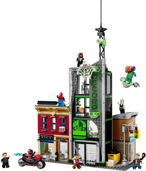 LEGO 76324  Marvel Örümcek Adam, Oscorp'a Karşı - Resim 2