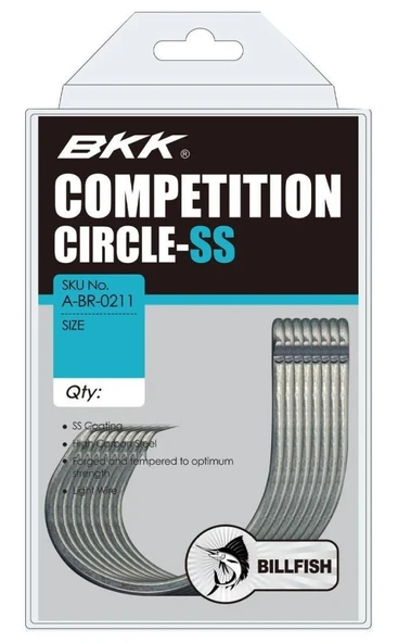 BKK Competition Circle-SS Light Wire Olta İğnesi
