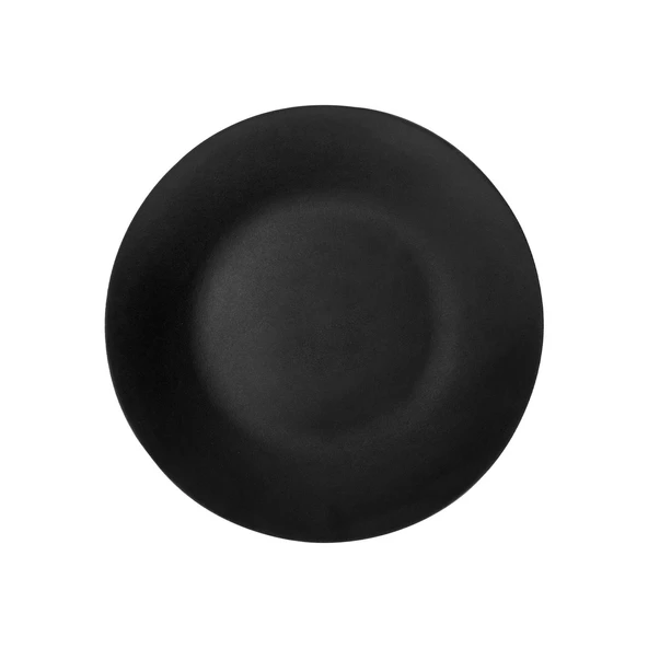 Lava Döküm Yuvarlak Servis Tabağı Çap(Ø)25cm.-Bordo - 3