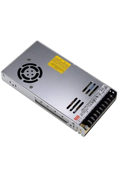 Meanwell Lrs-350-24 Ac-dc Tek Çıkışlı Kapalı Güç Kaynağı ürün görseli 1