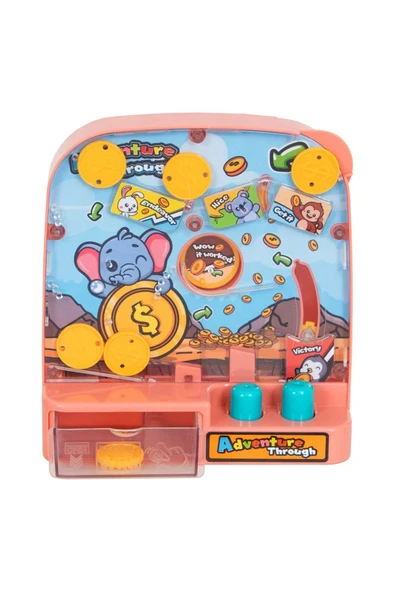 Adventure Through Machine İnteraktif Para Yolu Oyunu – Jeton Yarışı, Refleks ve Eğlence - Resim 3