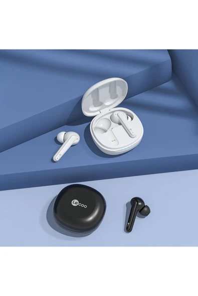 Lenovo Lecoo EW302W TWS Kulak İçi Bluetooth Kulaklık Beyaz - Resim 7