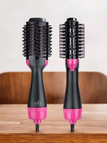 220°C’ye Kadar Isınan, Hacim ve Yıpranma Karşıtı Profesyonel Fön Tarağı - Resim 3