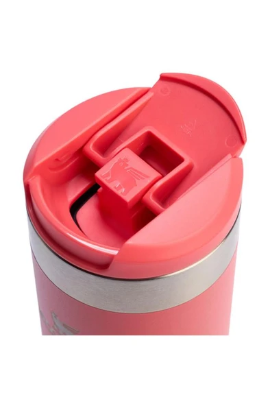 Stanley The AeroLight Transit Termos Bardak 0.35 Lt Mercan - Resim 3