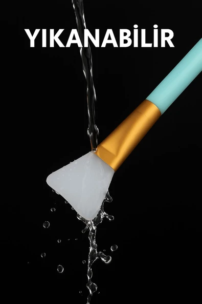 2’li Silikon Yüz Maske Spatula Seti – Kolay Temizlenir, Hijyenik, Yumuşak ve Renkli Seçenekler - 3