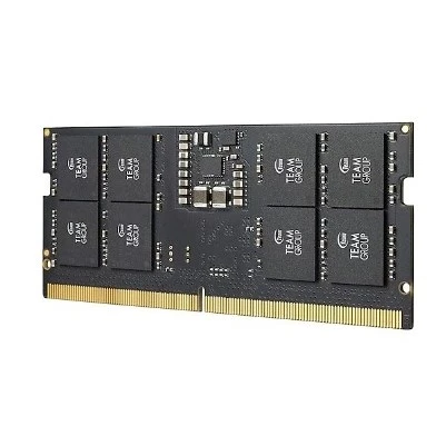 TEAM 16GB DDR5 4800MHZ CL40 NOTEBOOK RAM VALUE TED516G4800C40D-SBK ürün görseli
