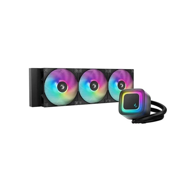 DEEPCOOL 360mm LE360-V2 ARGB Sıvı Soğutmalı AM5-1851p - 2
