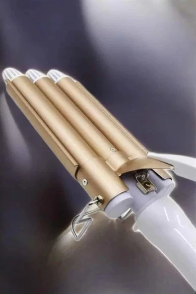 Wag Maşa Negatif İyon Teknolojili Isı Ayarlı Saç Maşası - Resim 3