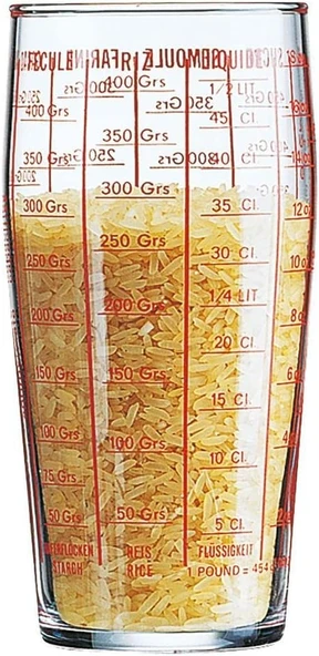 LUMINARC ÖLÇÜ BARDAĞI 58.5 CC - 2