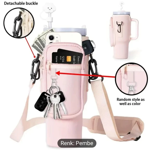 YÜRÜYÜŞTE TERMOS TAŞIMA ÇANTASI - Resim 3