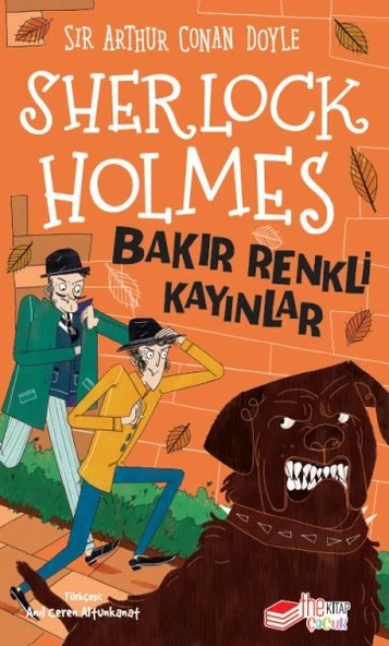 Sherlock Holmes Bakır Renkli Kayınlar ürün görseli
