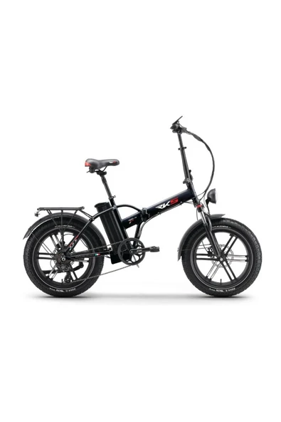 RKS NERON-M PREMIUM 750W ELEKTRİKLİ BİSİKLET SİYAH