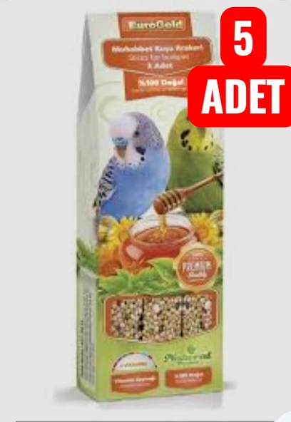 EuroGold Muhabbet Ballı Kraker ürün görseli 1