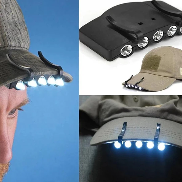 Şapkaya Takılan Lamba  Wt-127 - Resim 7