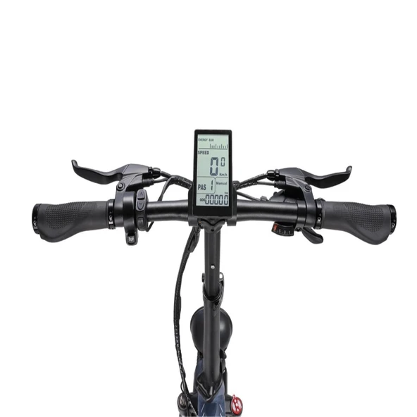 RKS NERON-M PREMIUM 750W ELEKTRİKLİ BİSİKLET MAVİ - 3