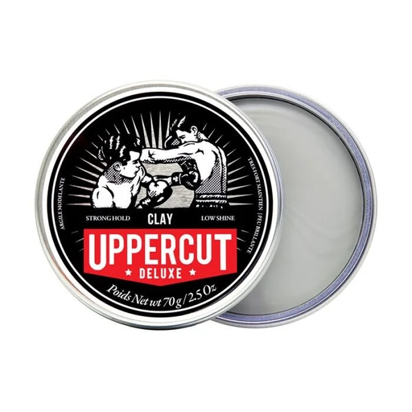 Uppercut Deluxe Clay - Güçlü Tutuş, Düşük Parlaklık 70gr ürün görseli