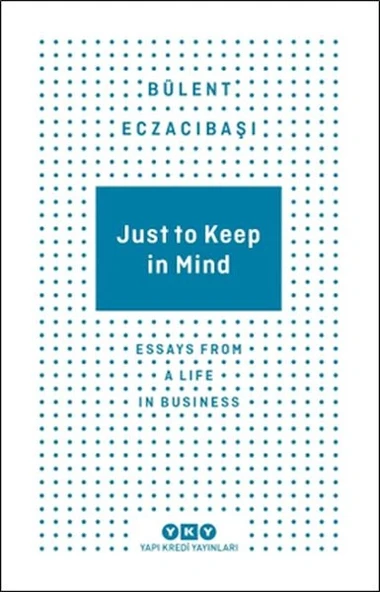 Just To Keep in Mind ürün görseli