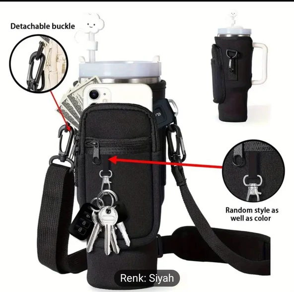 YÜRÜYÜŞTE TERMOS TAŞIMA ÇANTASI ürün görseli