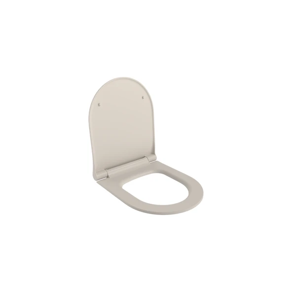 Bocchi Pure Slim Soft Klozet Kapağı Mat Yasemin A0336-007 - 1