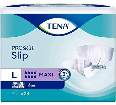 TENA SLIP PLUS LARGE 30  LOT: 2130021817 ÜRT 15.04.2025 - P: 1000056312 ürün görseli 1