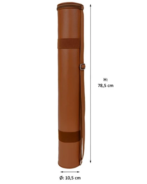 Yuga Suni Deri Proje Tüpü 10,5 cm Taba - 6