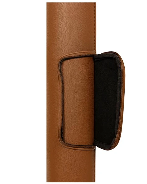 Yuga Suni Deri Proje Tüpü Cepli 10,5 cm Taba - 5