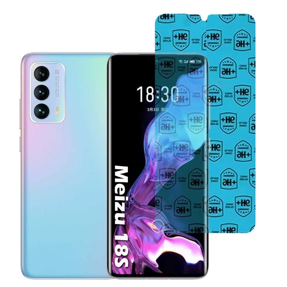 Meizu 18S Uyumlu Nano Cam Ekran Koruyucu - Resim 2