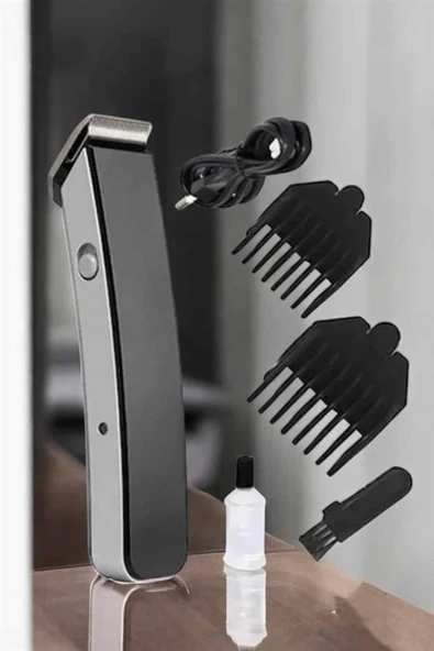 Erkeklere Özel Tıraş Makinesi Kablosuz ve Hassas Kesim - Resim 5