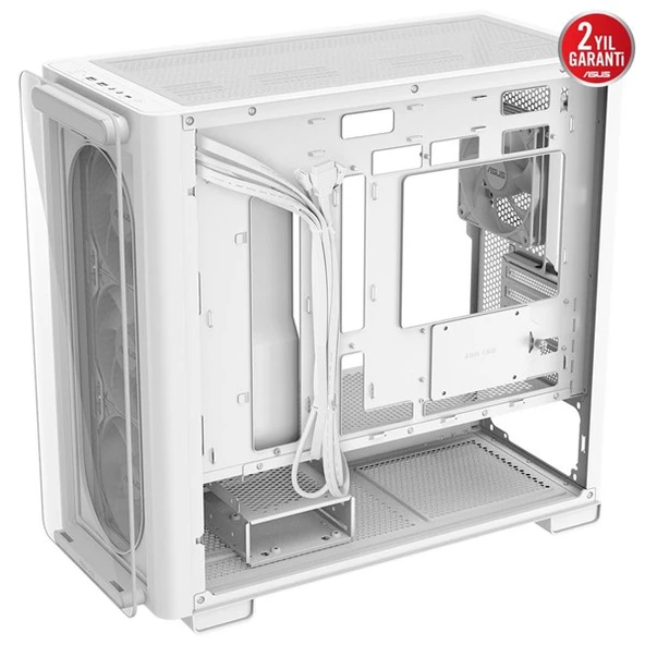 ASUS A23 PLUS 4-RGB FANLI GAMING MID-TOWER PC KASASI BEYAZ - Resim 11