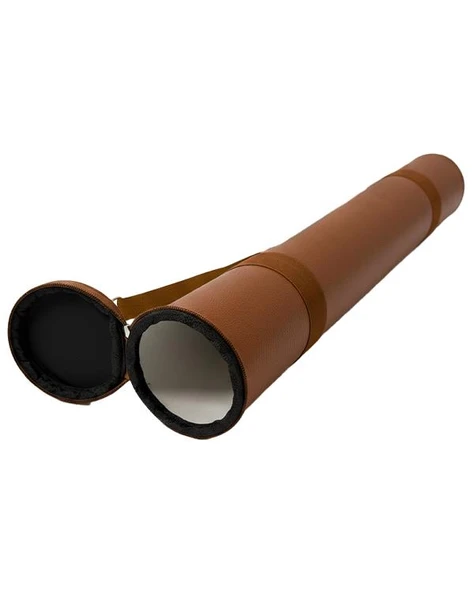 Yuga Suni Deri Proje Tüpü 10,5 cm Taba - 4