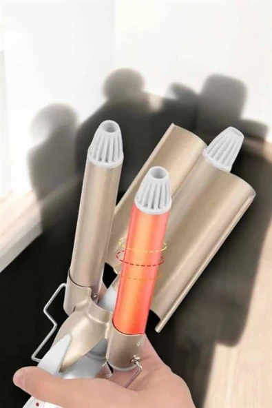 Wag Maşa Negatif İyon Teknolojili Isı Ayarlı Saç Maşası ürün görseli 1