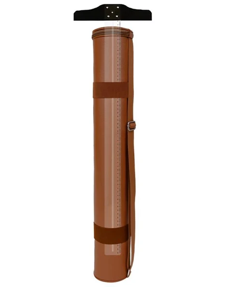 Yuga Suni Deri Proje Tüpü Cepli 10,5 cm Taba - 6