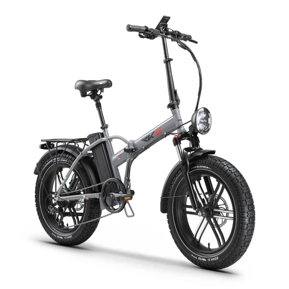 RKS NERON-M PREMIUM 750W ELEKTRİKLİ BİSİKLET GRİ