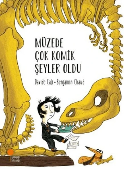Müzede Çok Komik Şeyler Oldu ürün görseli